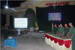 Sôi nổi hội thi tìm hiểu pháp luật tại Tiểu đoàn 3, Trung đoàn 2